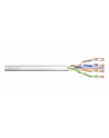 DIGITUS CAT 6 U-UTP patch cable raw length 100m Box AWG 26/7 LSZH Simplex color grey - nr 3