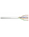 DIGITUS CAT 6 U-UTP patch cable raw length 305m paper box AWG 26/7 LSZH simplex color grey - nr 5