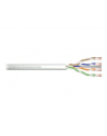 DIGITUS CAT 6 U-UTP patch cable raw length 305m paper box AWG 26/7 LSZH simplex color grey - nr 7