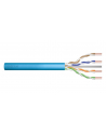 DIGITUS DK-1614-A-VH-5 CAT 6A U-UTP installation cable 500MHz Dca EN 50575 AWG 23/1 500m drum sx blue - nr 2