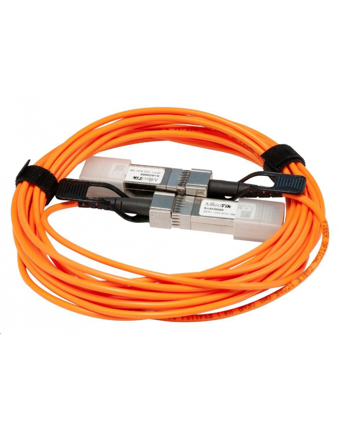 MIKROTIK S+AO0005 10-Gigabit SFP+ Active Optics direct attach cable. 5m główny