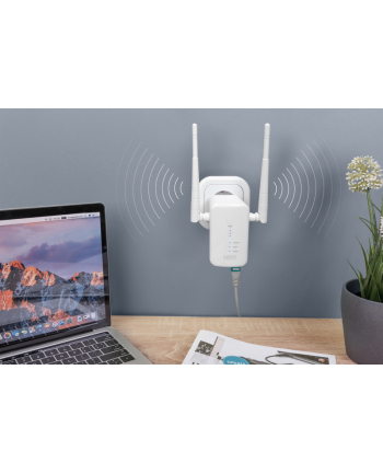 DIGITUS 1200Mbps Wireless Dual Band Mesh System Set of 3 2.4/5.8GHz