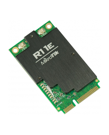 MIKROTIK R11e-2HnD 2.4GHz 802.11b/g/n high power miniPCI-e card uFl connectors