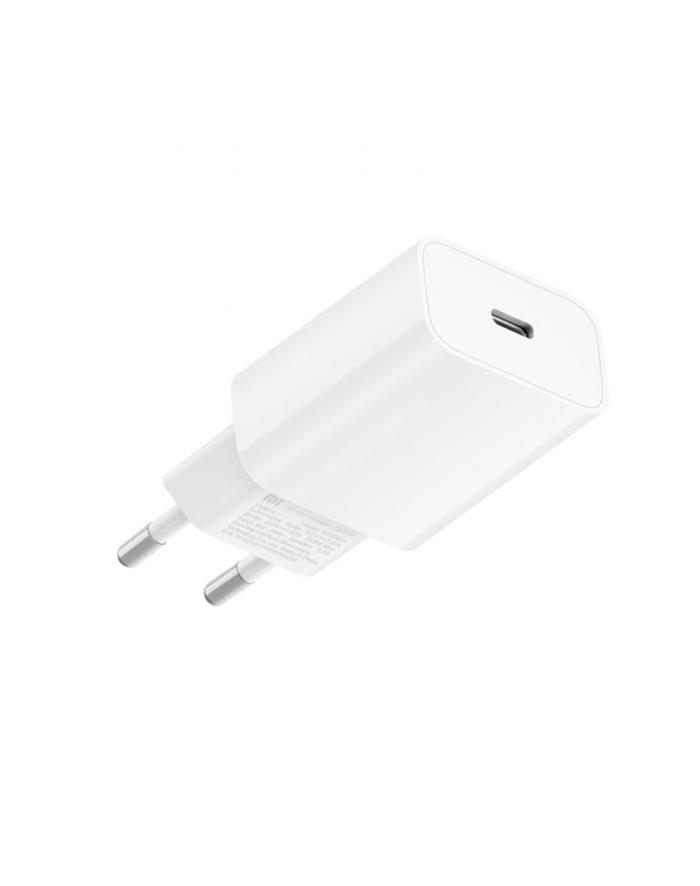 XIAOMI Ładowarka z Szybkim Ładowaniem Mi 20W Charger USB-C główny