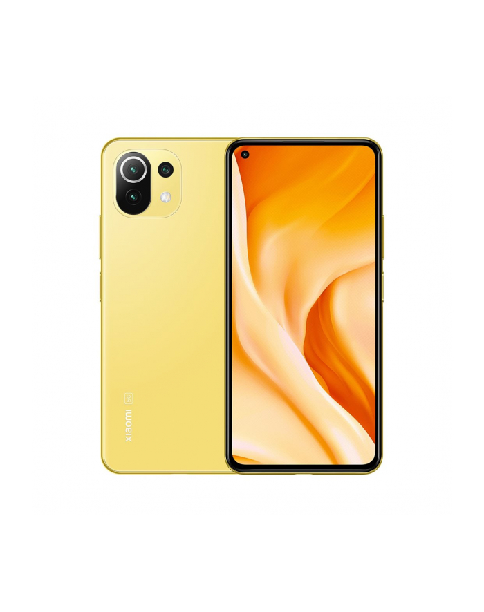 XIAOMI Mi 11 lite 5G 8/128GB Citrus Yellow WEB (P) główny