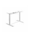 DIGITUS Electrically Height-Adjustable Table Frame Height 62-128cm for Tabletop up to 200cm Kolor: BIAŁY - nr 13