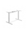 DIGITUS Electrically Height-Adjustable Table Frame Height 62-128cm for Tabletop up to 200cm Kolor: BIAŁY - nr 14