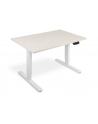 DIGITUS Electrically Height-Adjustable Table Frame Height 62-128cm for Tabletop up to 200cm Kolor: BIAŁY - nr 19