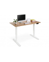 DIGITUS Electrically Height-Adjustable Table Frame Height 62-128cm for Tabletop up to 200cm Kolor: BIAŁY - nr 21