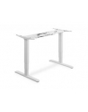 DIGITUS Electrically Height-Adjustable Table Frame Height 62-128cm for Tabletop up to 200cm Kolor: BIAŁY - nr 31
