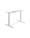DIGITUS Electrically Height-Adjustable Table Frame Height 62-128cm for Tabletop up to 200cm Kolor: BIAŁY - nr 3