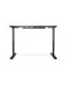 DIGITUS DA-90389 Electrically adjustable table frame height 63-125cm for plates up to 200cm Kolor: CZARNY - nr 11