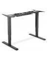 DIGITUS DA-90389 Electrically adjustable table frame height 63-125cm for plates up to 200cm Kolor: CZARNY - nr 27