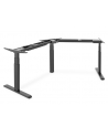 DIGITUS Height Adjustable Table Frame 3-leg 120 degree Kolor: CZARNY - nr 14