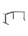 DIGITUS Height Adjustable Table Frame 3-leg 120 degree Kolor: CZARNY - nr 1