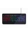 GEMBIRD KB-UML-03 Slim Rainbow backlight multimedia keyboard Kolor: CZARNY US layout - nr 5