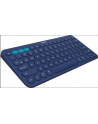 LOGITECH K380 Multi-Device Bluetooth Keyboard - BLUE - UK - INTNL - nr 1