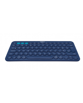 LOGITECH K380 Multi-Device Bluetooth Keyboard - BLUE - UK - INTNL