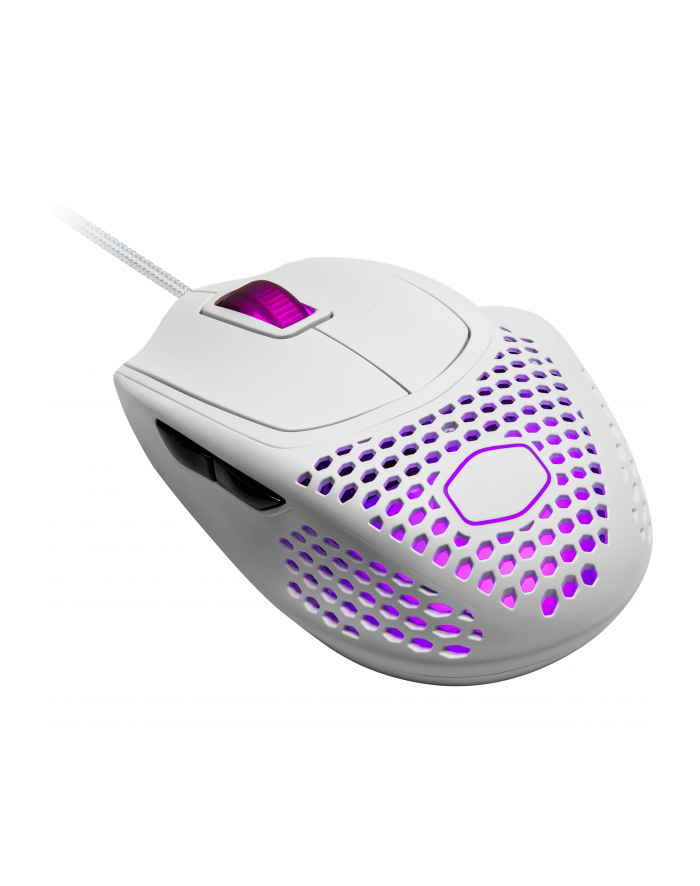 COOLER MASTER gaming mouse MM720 16000DPI RGB Kolor: BIAŁY główny