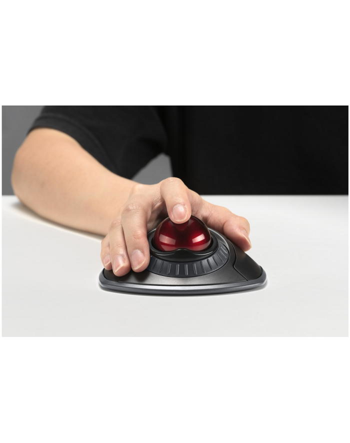 KENSINGTON Orbit with Scroll Ring Wireless Trackball - Black główny