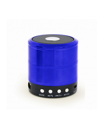 GEMBIRD SPK-BT-08-B Bluetooth speaker blue