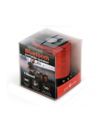 GEMBIRD SPK-BT-08-R Bluetooth speaker red