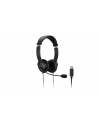 KENSINGTON HiFi USB Headphones with Mic and Volume Control Buttons - nr 12