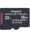 KINGSTON 16GB microSDHC Industrial C10 A1 pSLC Card Single Pack w/o Adapter - nr 13