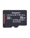 KINGSTON 16GB microSDHC Industrial C10 A1 pSLC Card Single Pack w/o Adapter - nr 14