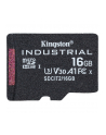 KINGSTON 16GB microSDHC Industrial C10 A1 pSLC Card Single Pack w/o Adapter - nr 16