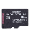 KINGSTON 16GB microSDHC Industrial C10 A1 pSLC Card Single Pack w/o Adapter - nr 6
