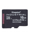 KINGSTON 16GB microSDHC Industrial C10 A1 pSLC Card Single Pack w/o Adapter - nr 9
