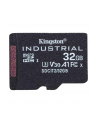 KINGSTON 32GB microSDHC Industrial C10 A1 pSLC Card Single Pack w/o Adapter - nr 10