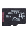 KINGSTON 32GB microSDHC Industrial C10 A1 pSLC Card Single Pack w/o Adapter - nr 6
