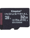 KINGSTON 32GB microSDHC Industrial C10 A1 pSLC Card Single Pack w/o Adapter - nr 8