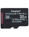 KINGSTON 32GB microSDHC Industrial C10 A1 pSLC Card Single Pack w/o Adapter - nr 9