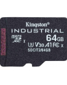 KINGSTON 64GB microSDXC Industrial C10 A1 pSLC Card Single Pack w/o Adapter - nr 11