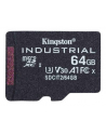 KINGSTON 64GB microSDXC Industrial C10 A1 pSLC Card Single Pack w/o Adapter - nr 4