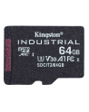 KINGSTON 64GB microSDXC Industrial C10 A1 pSLC Card Single Pack w/o Adapter - nr 7