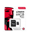 KINGSTON 64GB microSDXC Industrial C10 A1 pSLC Card + SD Adapter - nr 7