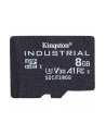 KINGSTON 8GB microSDHC Industrial C10 A1 pSLC Card Single Pack w/o Adapter - nr 10