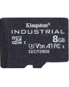KINGSTON 8GB microSDHC Industrial C10 A1 pSLC Card Single Pack w/o Adapter - nr 11