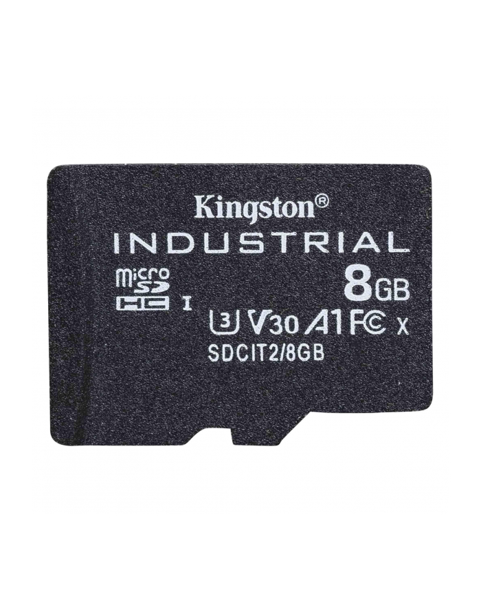 KINGSTON 8GB microSDHC Industrial C10 A1 pSLC Card Single Pack w/o Adapter główny