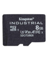KINGSTON 8GB microSDHC Industrial C10 A1 pSLC Card Single Pack w/o Adapter - nr 4