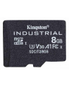 KINGSTON 8GB microSDHC Industrial C10 A1 pSLC Card Single Pack w/o Adapter - nr 6