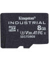 KINGSTON 8GB microSDHC Industrial C10 A1 pSLC Card Single Pack w/o Adapter - nr 8