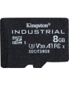 KINGSTON 8GB microSDHC Industrial C10 A1 pSLC Card Single Pack w/o Adapter - nr 9