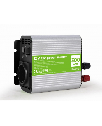 GEMBIRD EG-PWC300-01 12 V Car power inverter 300 W