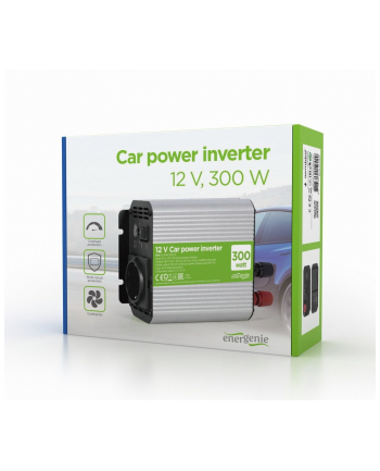 GEMBIRD EG-PWC300-01 12 V Car power inverter 300 W