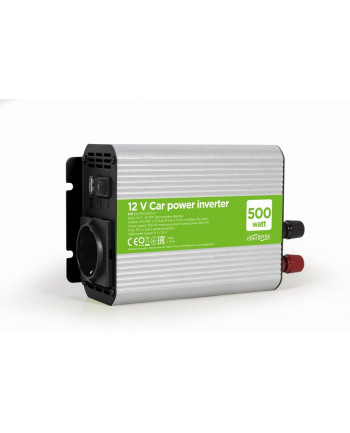 GEMBIRD EG-PWC500-01 12 V Car power inverter 500 W